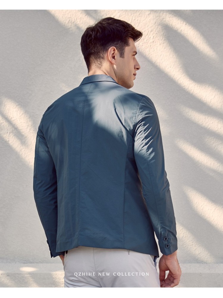 ビジネス ジャケット メンズ スーツ ジャケット フォーマル カジュアル 通勤 入学祝 卒業式 新生活 父の日 春 夏 秋