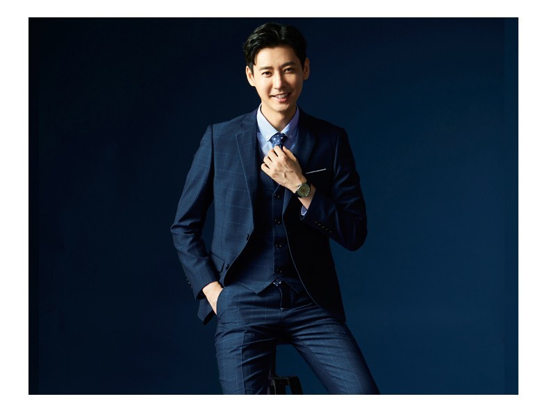 ビジネススーツ フォーマル カジュアル 父の日 スーツ メンズ スリーピーススーツ 3ピース 3点セット 成人式 就活