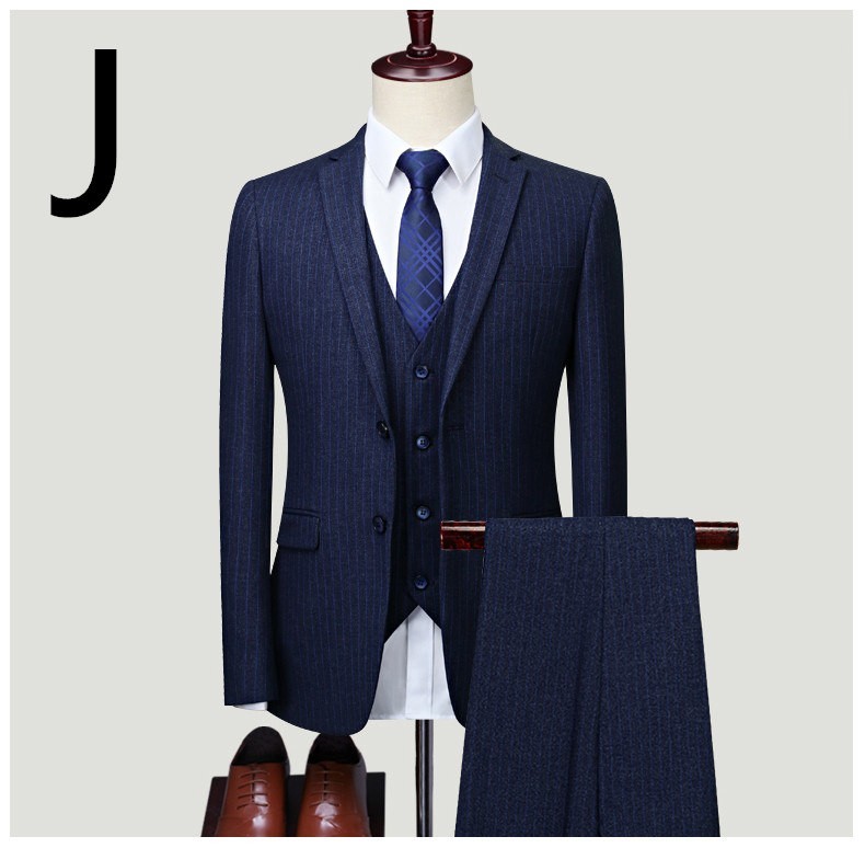 ビジネススーツ フォーマル カジュアル 父の日 スーツ メンズ スリーピーススーツ 3ピース 3点セット 成人式 就活
