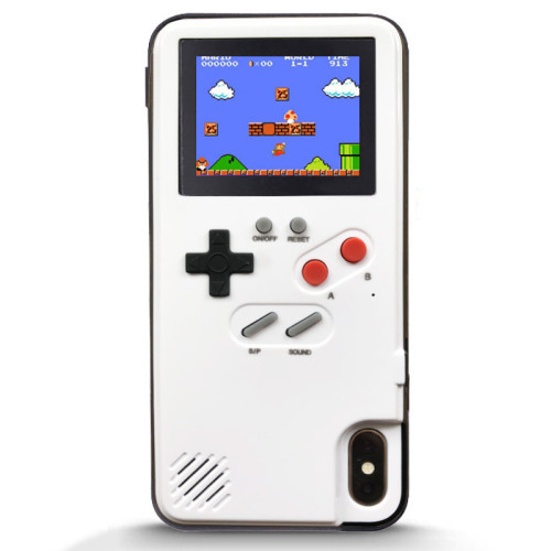 iPhone適用彩屏遊戲機保護套