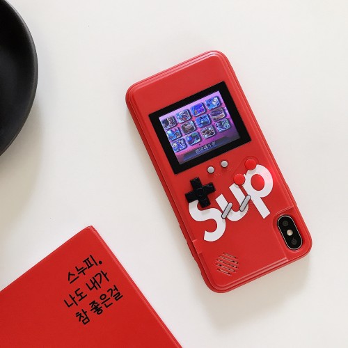 iPhone適用彩屏遊戲機保護套