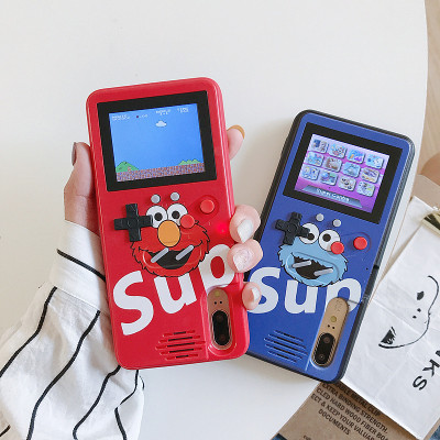 iPhone適用彩屏遊戲機保護套