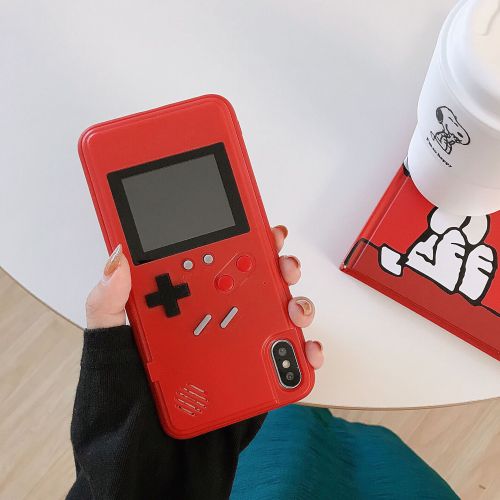 iPhone適用彩屏遊戲機保護套