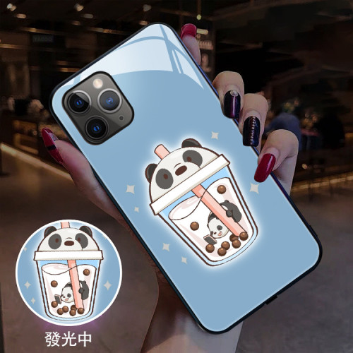 超炫來電閃手機殼 可愛呆萌 個性創意 全包防摔【情侶款/閨蜜款】
