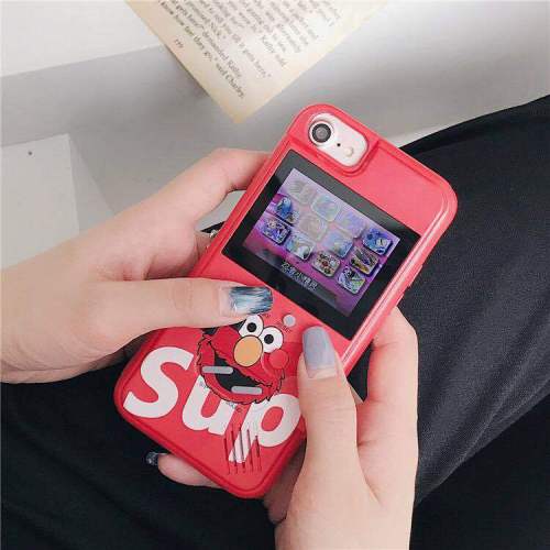 iPhone適用彩屏遊戲機保護套