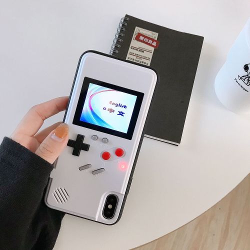 iPhone適用彩屏遊戲機保護套