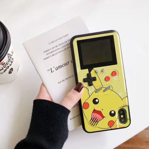iPhone適用彩屏遊戲機保護套