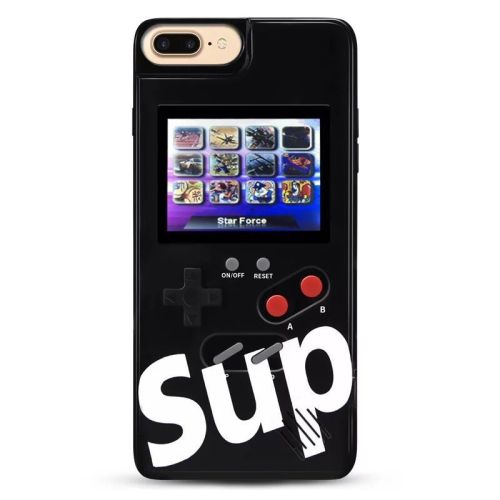 iPhone適用彩屏遊戲機保護套