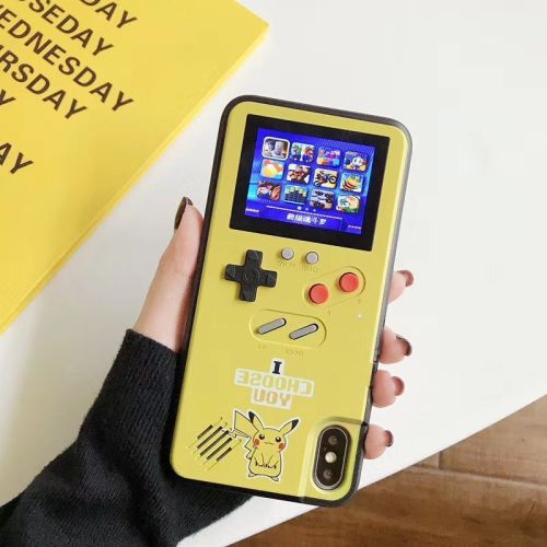 iPhone適用彩屏遊戲機保護套