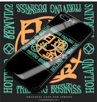 【發財手機殼】潮牌個性好運發財iPhone手機殼