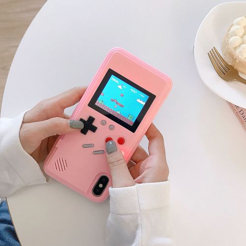 iPhone適用彩屏遊戲機保護套