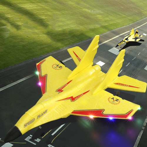 Cool RC Fight Fixed Wing RC Airplane MIG-530 2.4G Remote Control Aircraft RC Plane Christmas Gift