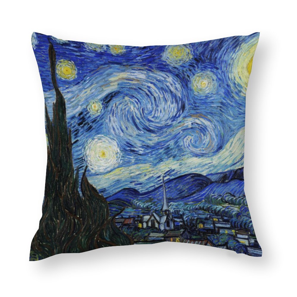 Van Gogh Pillow Covers
