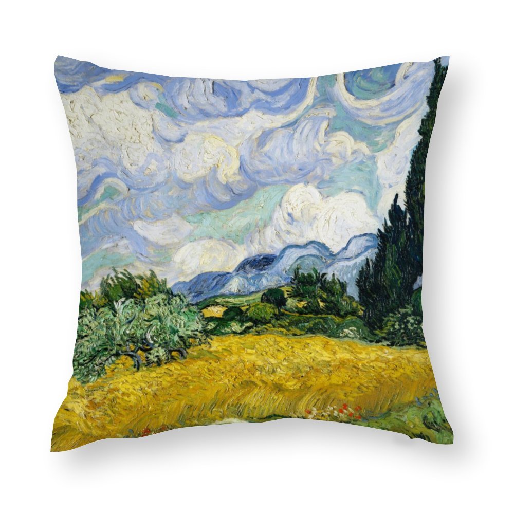 Van Gogh Pillow Covers