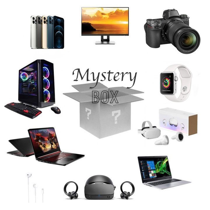 Electronics Mystery Box-Hot Sale