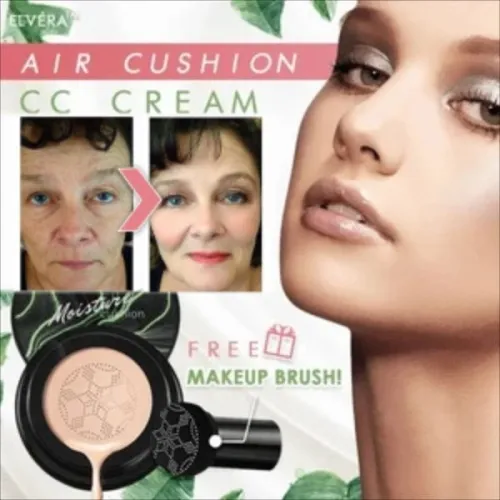 Buy 1 Get 1 Free(2 pcs) | Mushroom Head Air Cushion CC Cream