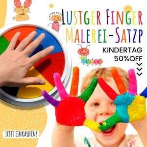 Creative finger painting-has teaching significance