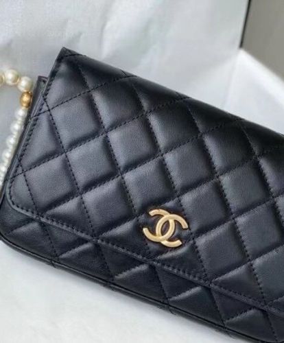 Chanel Wallet On Chain AP2190 Black