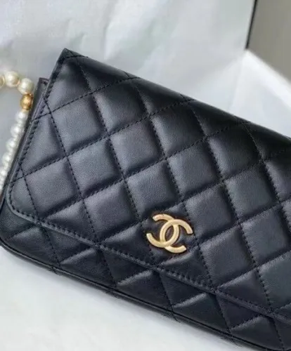 Chanel Wallet On Chain AP2190 Black