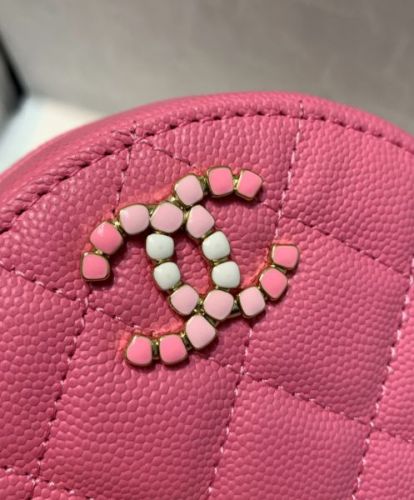 Chanel Clutch With Chain AP2034 Pink