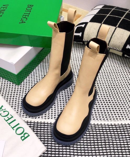 Bottega Veneta Women's BV Tire Boots