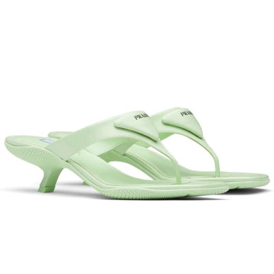 Prada Women's Brushed Leather Sandals 1XX589