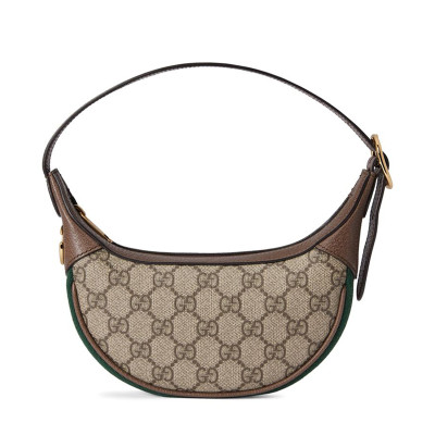 Gucci Ophidia GG Mini Bag 658551 Dark Coffee