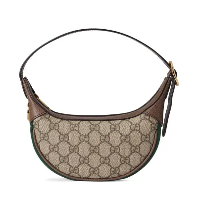 Gucci Ophidia GG Mini Bag 658551 Dark Coffee