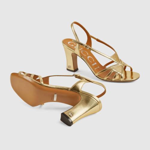 Gucci Women's sandal with mini Double G