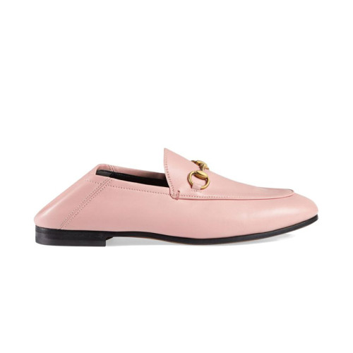 Gucci Women's Leather Horsebit loafer 414998