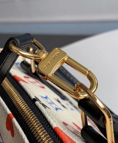 Louis Vuitton Game On Speedy Bandouliere 25 M57466 White
