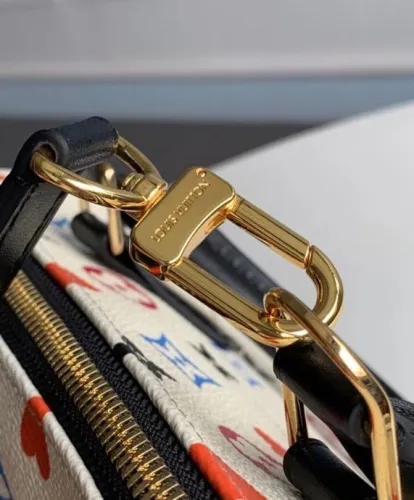 Louis Vuitton Game On Speedy Bandouliere 25 M57466 White