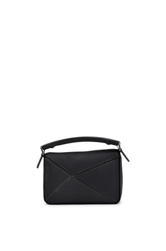 LOEWE - Mini Puzzle bag in classic calfskin