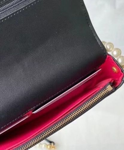 Chanel Wallet On Chain AP2190 Black
