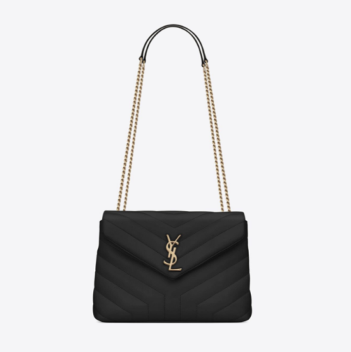 YSL - LOULOU SMALL IN QUILTED “Y” LEATHER