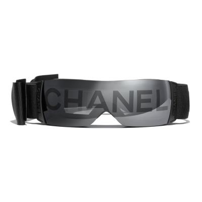 CHANEL SHIELD SUNGLASSES