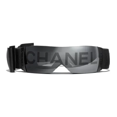 CHANEL SHIELD SUNGLASSES