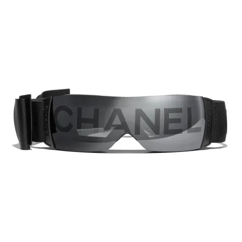 CHANEL SHIELD SUNGLASSES