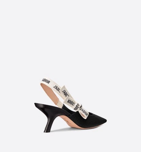 DIOR -  BLACK HIGH HEELS