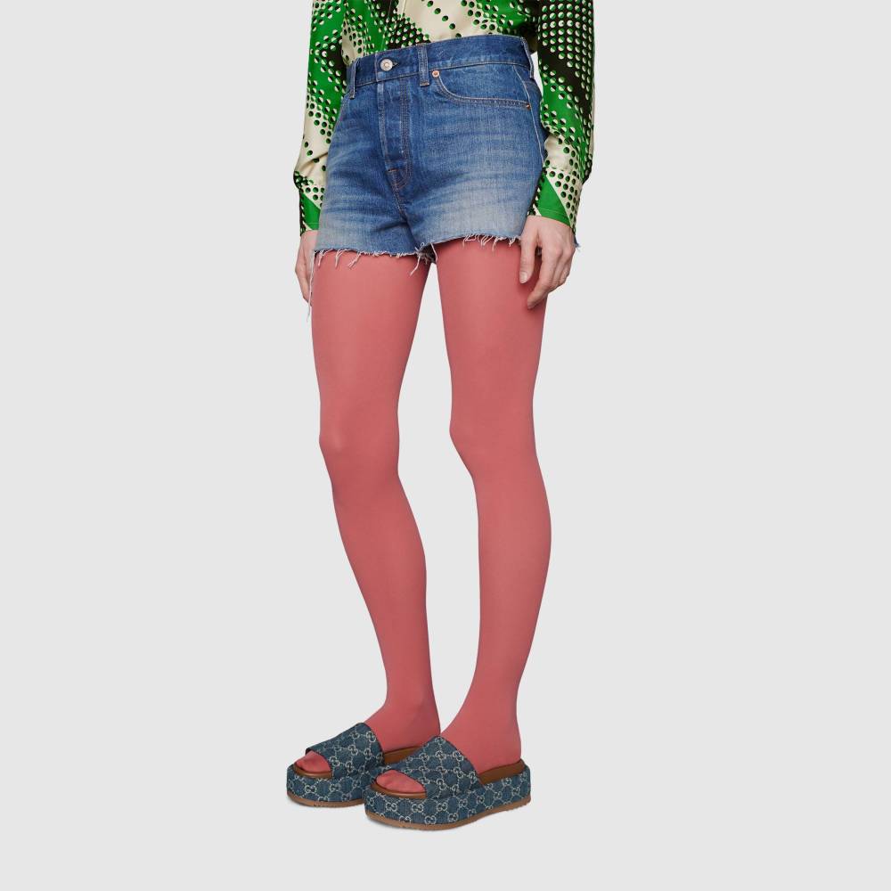 GUCCI Women's platform slide sandal