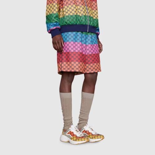 GUCCI - GG Multicolor series Rhyton men's sneakers