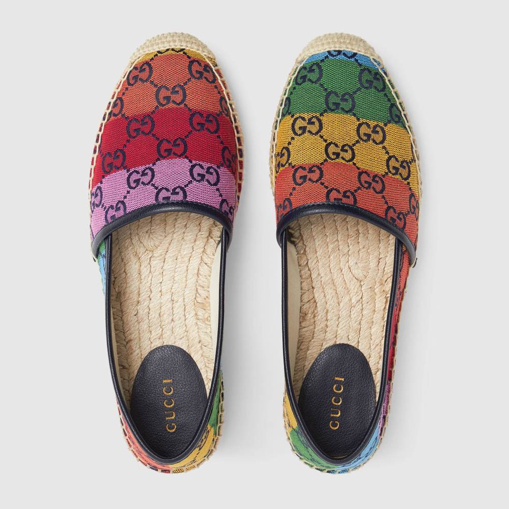 GUCCI GG Multicolor espadrille