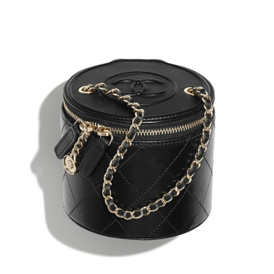 Chanel Small Vanity With Chain AP2193
