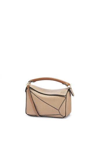 LOEWE - Mini Puzzle bag in classic calfskin