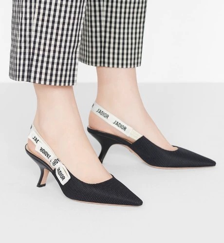 DIOR -  BLACK HIGH HEELS