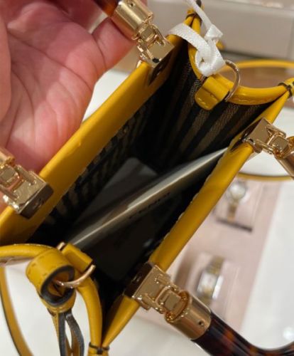 Fendi Mini Sunshine Shopper 8BS051