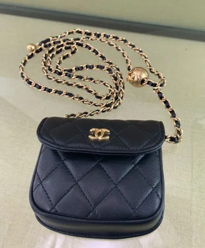 Chanel Waist bag AP1461 Black