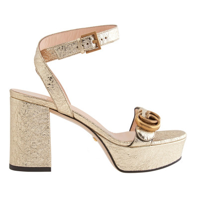 GUCCI Platform Sandal With Double G