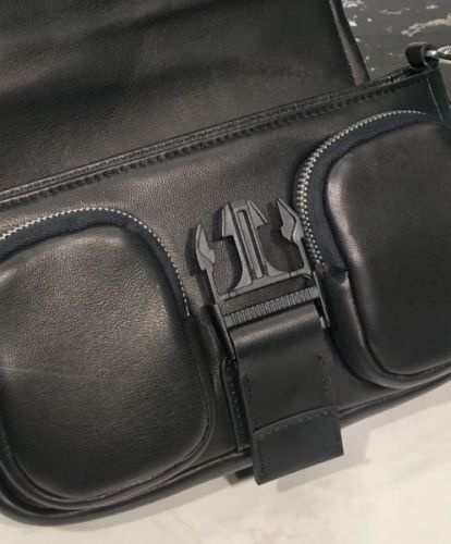 Prada Pocket Nappa Leather Bag 1BD295