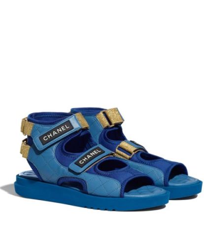 Chanel Women's Sandals G37231